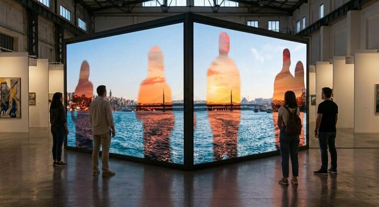 İSTANBUL, – TRENDYOL Sanat, Contemporary Istanbul’un 21’inci edisyonunda, multidisipliner sanatçı