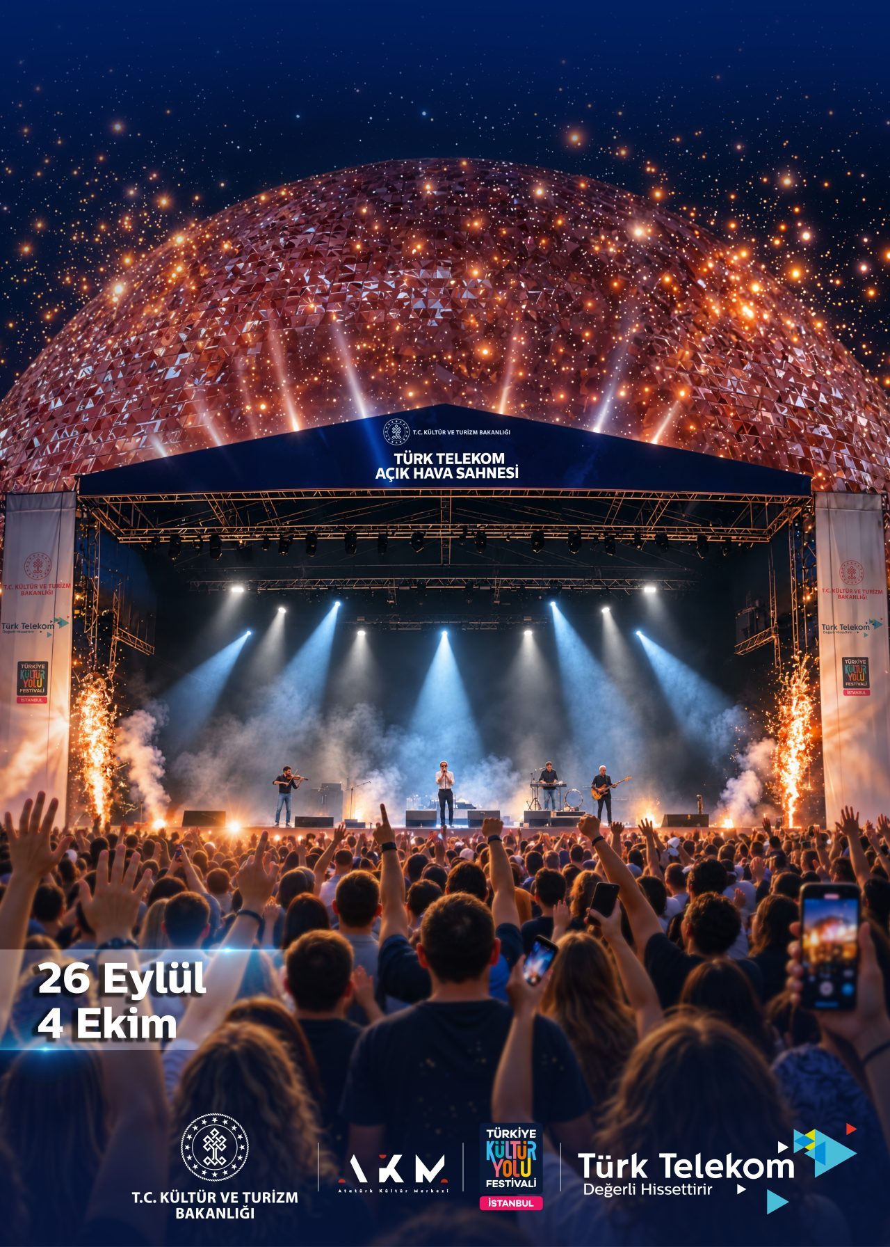 İSTANBUL, – KÜLTÜR ve Turizm Bakanlığı tarafından 4 Ekim’e kadar