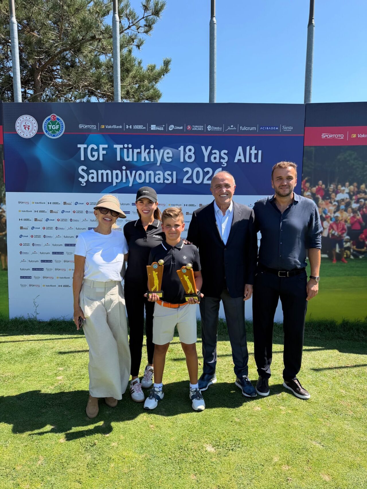 İSTANBUL, – TÜRKİYE Golf Federasyonu (TGF) tarafından düzenlenen Türkiye 18