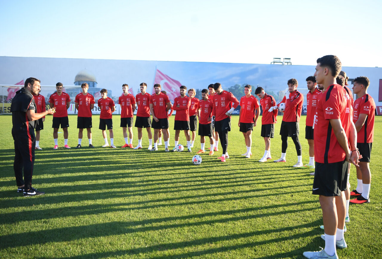 İSTANBUL, – ÜMİT Milli Takımı, 2027 UEFA Avrupa U21 Şampiyonası