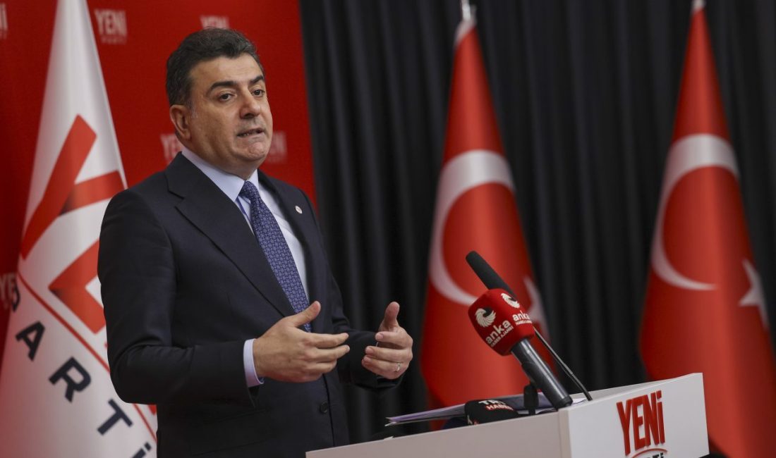 Mert ÇEBİŞCİ/ANKARA, – YENİ Parti Sözcüsü Zeynel Emre, fon soruşturmasıyla