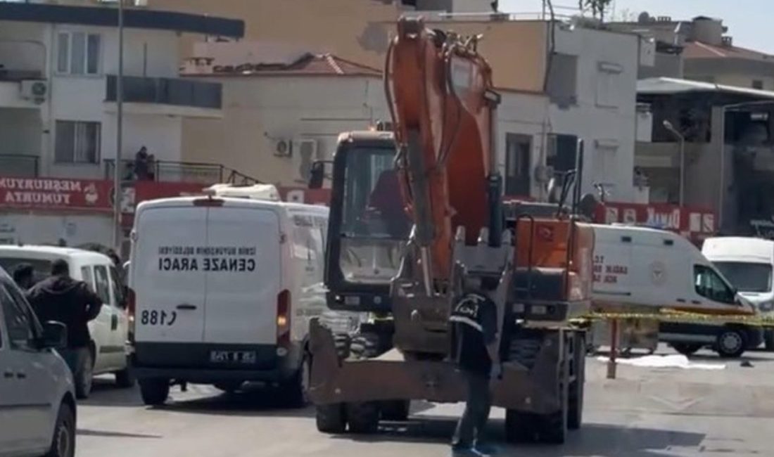 Yolun karşısına geçerken iş makinesinin çarptığı yaya öldü Kadir ÖZEN/İZMİR, – İZMİR’in Menderes ilçesinde, yolun karşısına geçmeye çalışırken