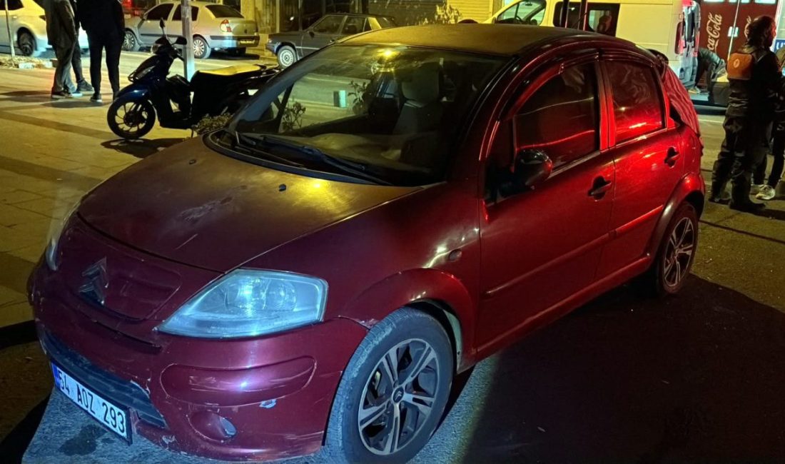 Mehmetcan ARSLAN/ÇORLU, (Tekirdağ), – TEKİRDAĞ’ın Çorlu ilçesinde 1’i park halindeki