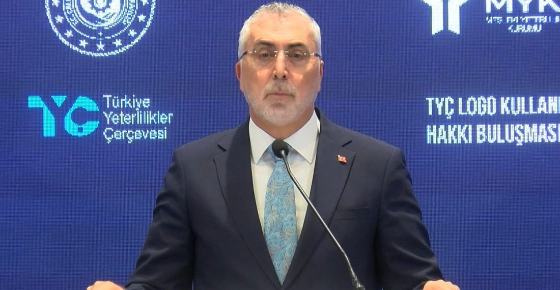30 üniversiteye ‘TYÇ logosu’ kullanım hakkı Gizem CENGİL-Ali Oğulcan ARSLAN/ANKARA, – ÇALIŞMA ve Sosyal Güvenlik Bakanlığı
