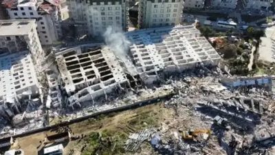 HATAY, – HATAY’da 6 Şubat 2023’teki depremde yıkılan ve 269