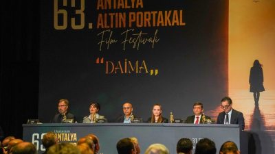 Semih ERSÖZLER/ANTALYA, – BU yıl 63’üncüsü düzenlenecek Antalya Altın Portakal