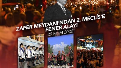 ANKARA, – ANKARA Büyükşehir Belediyesi (ABB), 29 Ekim Cumhuriyet Bayramı’nda