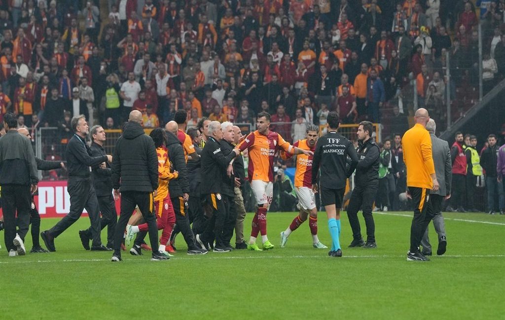 İSTANBUL, – TÜRKİYE Futbol Federasyonu Hukuk Müşavirliği, derbinin ardından yaşanan