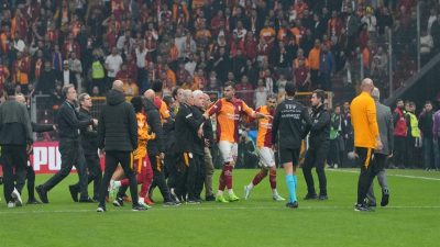 İSTANBUL, – TÜRKİYE Futbol Federasyonu Hukuk Müşavirliği, derbinin ardından yaşanan
