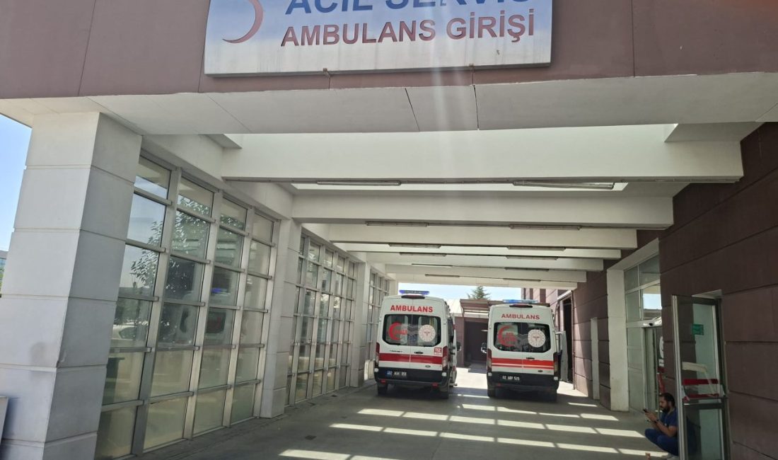 Sercan SAKAR/ADIYAMAN, – ADIYAMAN’da, oturdukları 2’nci kattaki evin penceresinden düşen