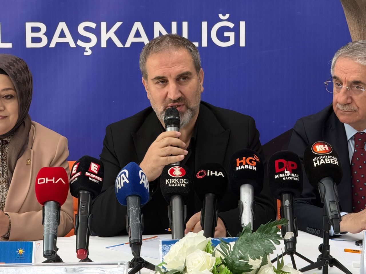 Oğuzhan KILIÇ/KÜTAHYA, – AK Parti Genel Başkan Yardımcısı ve Ar-Ge