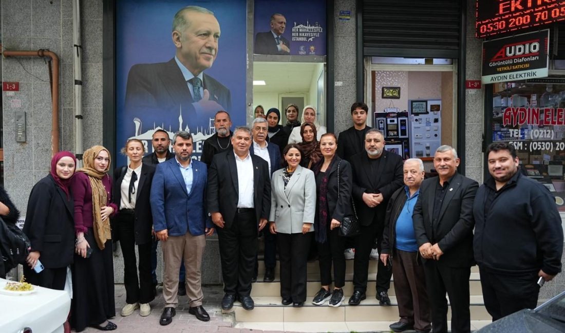 AK Parti İstanbul milletvekillerinden Ataşehir, Bahçelievler ve Sarıyer’e ziyaret İSTANBUL – AK Parti İstanbul İl Başkanı Abdullah Özdemir’in koordinasyonunda