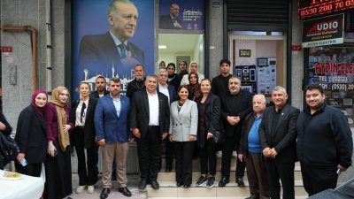 İSTANBUL – AK Parti İstanbul İl Başkanı Abdullah Özdemir’in koordinasyonunda