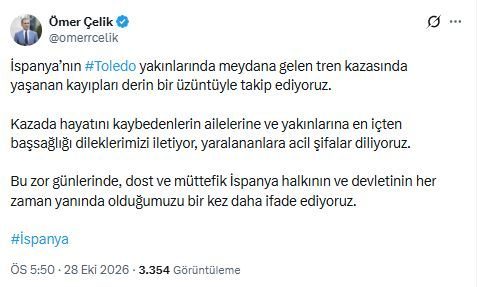 ANKARA, – AK Parti Genel Başkan Yardımcısı ve Parti Sözcüsü