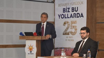 Salih KESKİN/MARDİN, – AK Parti Genel Başkan Yardımcısı Mustafa Demir,