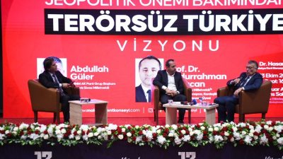 Aliekber METE/ANKARA, – AK Parti Grup Başkanı Abdullah Güler, “‘Terörsüz