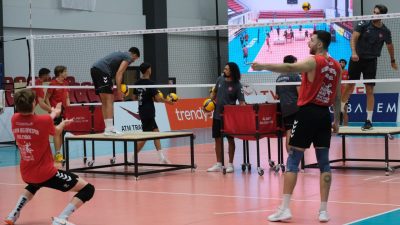 Alkın BİRİCİK / ALANYA, – ALANYA Belediyespor Erkek Voleybol Takımı,