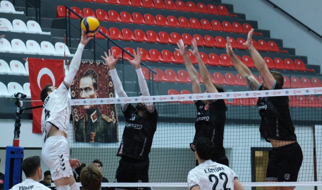 Alanya Belediyespor- İstanbul Gençlik Spor: 3-0 Alkın BİRİCİK/ALANYA (Antalya), – ALANYA Belediyespor Erkek Voleybol Takımı, SMS