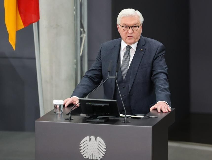 ÇİN, – ALMANYA Cumhurbaşkanı Frank Walter Steinmeier, Çin Devlet Başkanı