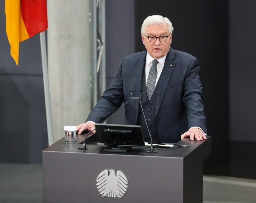 ÇİN, – ALMANYA Cumhurbaşkanı Frank Walter Steinmeier, Çin Devlet Başkanı