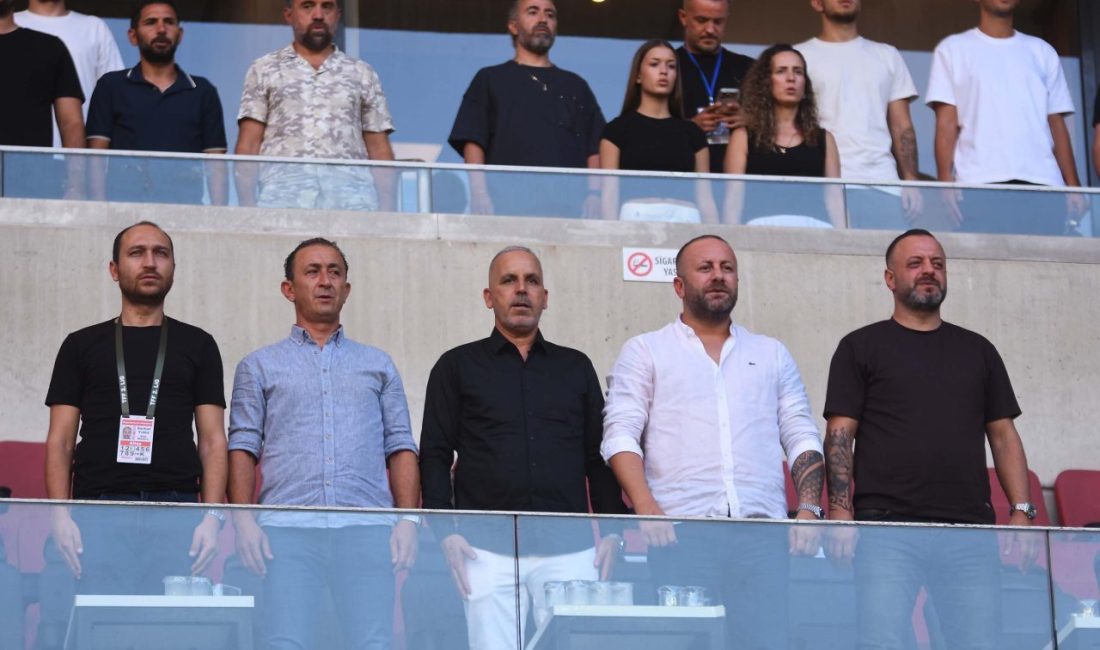 Altay’da Başkan Sinan Kanlı’dan bilet çıkışı İZMİR, – 3’üncü Lig 2’nci Grup’ta cumartesi günü evinde Eskişehirspor’la