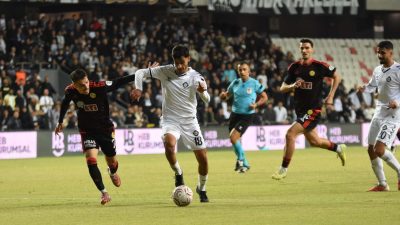 Mustafa KÖPRÜLÜ / İZMİR, -3’ÜNCÜ Lig 2’nci Grup’ta ilk yarısını