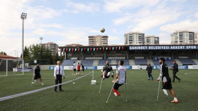 Ahmet ATMACA / GAZİANTEP, – AMPUTE Futbol Milli Takımı, Meksika’da