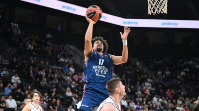 İSTANBUL, – SALON: Basketbol Gelişim Merkezi HAKEMLER: Mehdi Difallah, Tomislav
