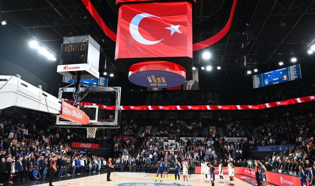 İSTANBUL, – SALON: Turkcell Basketbol Gelişim Merkezi HAKEMLER: Milan Nedovic,
