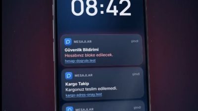 ANKARA, – ANKARA Emniyet Müdürlüğü, sahte kısa mesajlar (SMS) ve