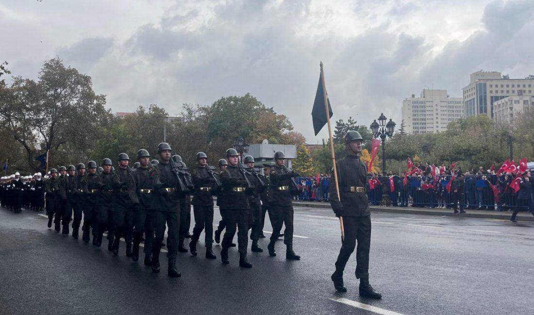 Ankara’da ’29 Ekim’ korteji Gizem CENGİL-Özkan KARAÇAM/ANKARA, – ANKARA’da 29 Ekim Cumhuriyet Bayramı kutlamaları