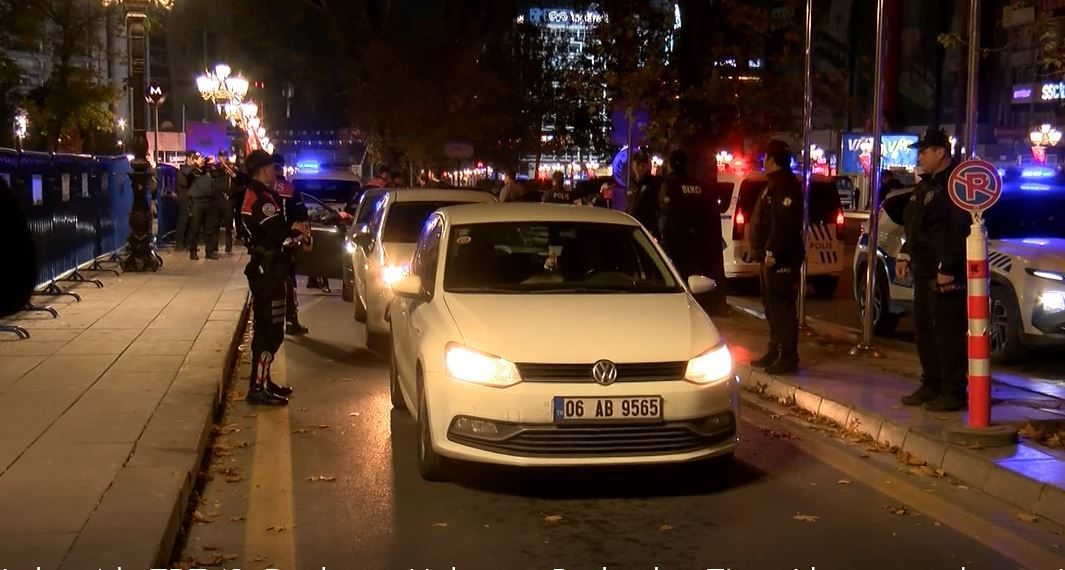 Ankara’da TDT 13. Devlet ve Hükümet Başkanları Zirvesi kapsamında asayiş ve trafik denetimi yapıldı Alper ERDEM/ ANKARA, – BAŞKENTTE, Türk Devletleri Teşkilatı (TDT) 13.