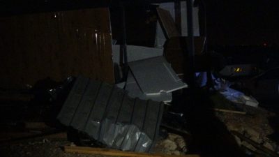 Tunahan KIR/ ANTALYA, – ANTALYA’nın Kepez ilçesinde inşaat alanında çıkan