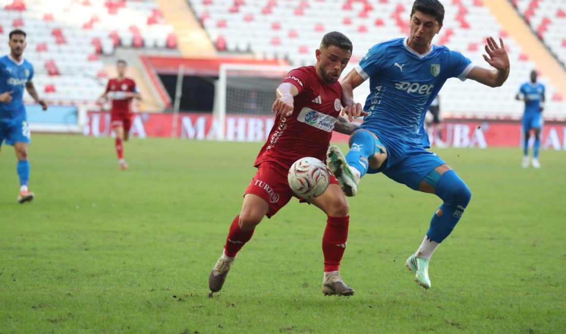 Antalyaspor – Bodrum FK: 1-2 Arda KIR/ANTALYA, – 1’İNCİ Lig’in 12’nci haftasında Antalyaspor sahasında Bodrum