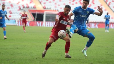 Arda KIR/ANTALYA, – 1’İNCİ Lig’in 12’nci haftasında Antalyaspor sahasında Bodrum