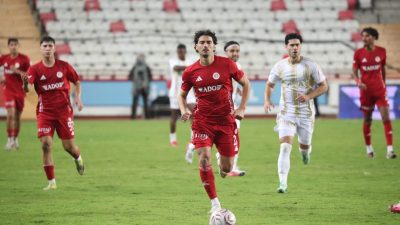 Arda KIR / ANTALYA, – TRENDYOL 1’inci Lig’in 10’uncu haftasında