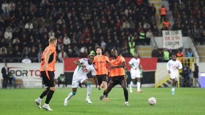 Yusuf ÇINAR / ÇORUM, STAT: Çorum Şehir HAKEMLER: Davut Dakul