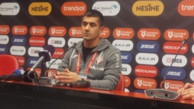 Yusuf ÇINAR / ÇORUM, – SÜPER Lig’in 8’inci haftasında Arca