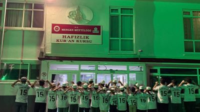Zübeyde ÖZMEN / MENGEN (Bolu), – BOLU’nun Mengen ilçesinde hafızlık