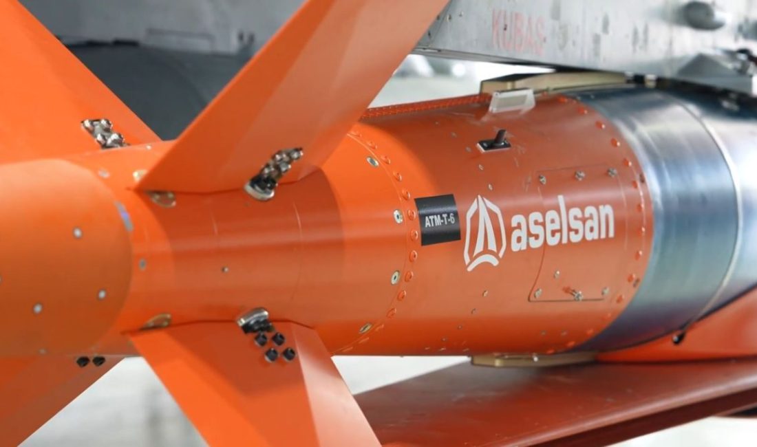 ASELSAN KGK-84, hedefi vurdu ANKARA, – ASELSAN tarafından geliştirilen KGK-84 mühimmatı, F-16 platformundan ilk