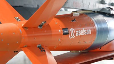 ANKARA, – ASELSAN tarafından geliştirilen KGK-84 mühimmatı, F-16 platformundan ilk