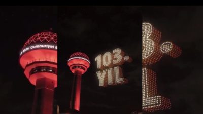 Mehmet Gökhan HAKBİLİR/ANKARA, – CUMHURİYET’İN 103’üncü yıldönümünde Ankara’nın simge yapılarından