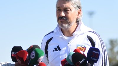 Furkan KAVUKLU-İlyas KAPLAN/KAYSERİ, – KAYSERİSPOR Teknik Direktörü Atila Gerin Pendikspor