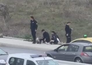 Vehbi DEMİR / İSTANBUL, – AVCILAR’da polisin ‘Dur’ ihtarına uymayan