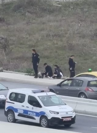 Vehbi DEMİR / İSTANBUL, – AVCILAR’da polisin ‘Dur’ ihtarına uymayan