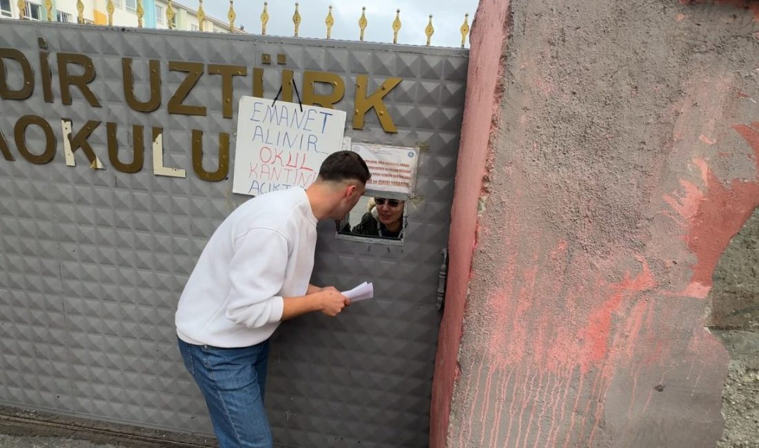 Avcılar’da KPSS’ye yetişmek için koştu; sınav yerini karıştırdı okula alınmadı İhsan DÖRTKARDEŞ/İSTANBUL, – ÖSYM tarafından düzenlenen 2 milyon 985 bin