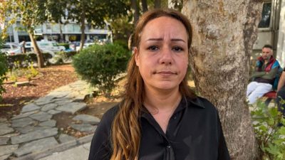 Tolga TAHÇI/İZMİR, – İZMİR’in Çiğli ilçesinde boşandığı Aysel Aydemir’i (39)