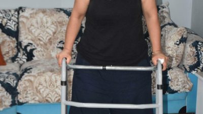 Tolga TAHÇI/İZMİR, – İZMİR’in Çiğli ilçesinde boşandığı Aysel Aydemir’i (39)