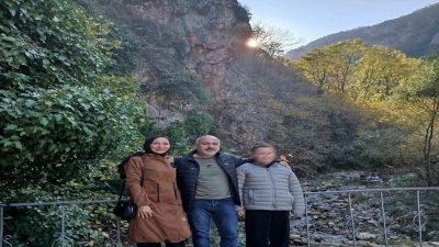 Mehmet İNAN/BURSA, – BURSA’da cipiyle tali yola dönerken çarptığı otomobilde