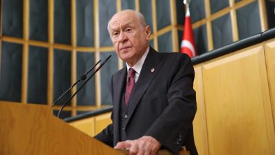 ANKARA, – MHP Genel Başkanı Devlet Bahçeli, “Hep birlikte daha
